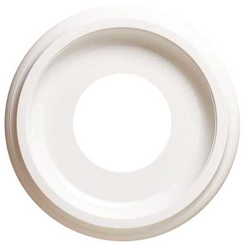 Westinghouse 77037-00 10 in. Smooth White Ceiling Medallion