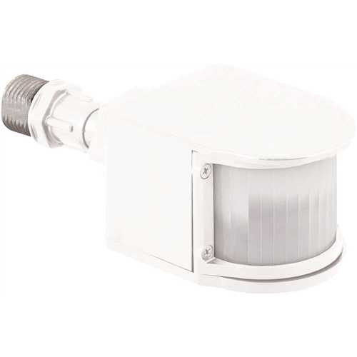 Hubbell Lighting MS-WH 360-Degree White Occupancy Sensor for Marshal LED Security Flood Light