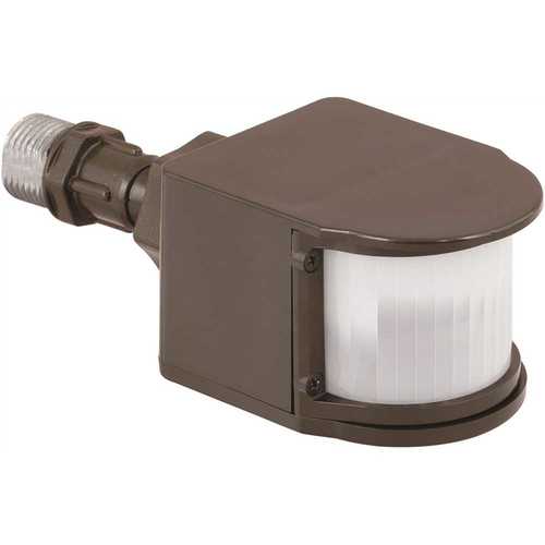 Hubbell Lighting MS-DB 360-Degree Dark Bronze Occupancy Sensor for Marshal LED Security Flood Light