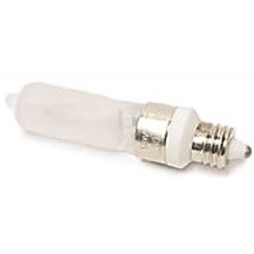 SUPER Q HALOGEN QUARTZ LAMP, T12, 250 WATT, 120 VOLTS, MINI CAN SCREW, FROSTED, TUNGSTEN, SINGLE END - pack of 12