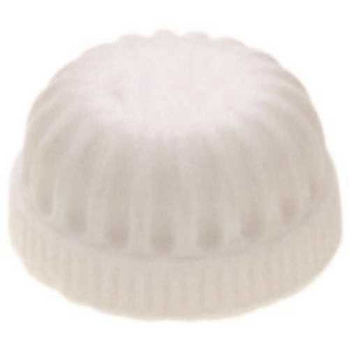 Satco 90/167 1/8 IP White Plastic Lockup Cap