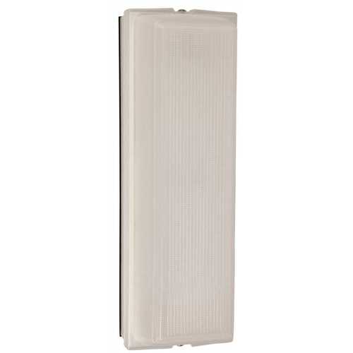 10.5-Watt White Outdoor Integrated LED Area Wall Mount