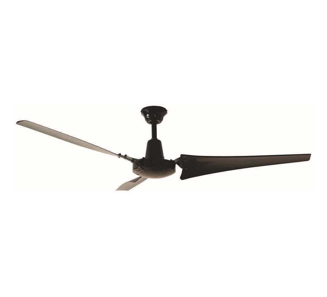 Hampton Bay Industrial 60 in. Indoor/Outdoor Black Ceiling buy Fan