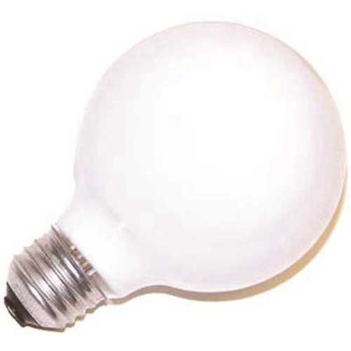 40-Watt Soft White G25 Incandescent Decorative Globe Light Bulb - pack of 6