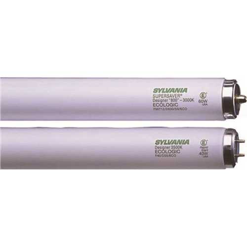 30-Watt 36 in. Linear T12 Fluorescent Lamp Light Bulb, Cool White - pack of 30
