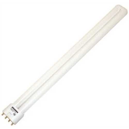 DULUX L HIGH LUMEN ECOLOGIC SINGLE TUBE COMPACT FLUORESCENT LAMP, T5, 36 WATTS, 3500K, 82 CRI, 2G11 BASE - pack of 10