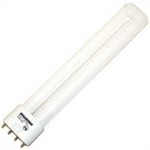 DULUX L HIGH LUMEN ECOLOGIC SINGLE TUBE COMPACT FLUORESCENT LAMP, T5, 18 WATTS, 4100K, 82 CRI, 2G11 BASE - pack of 10