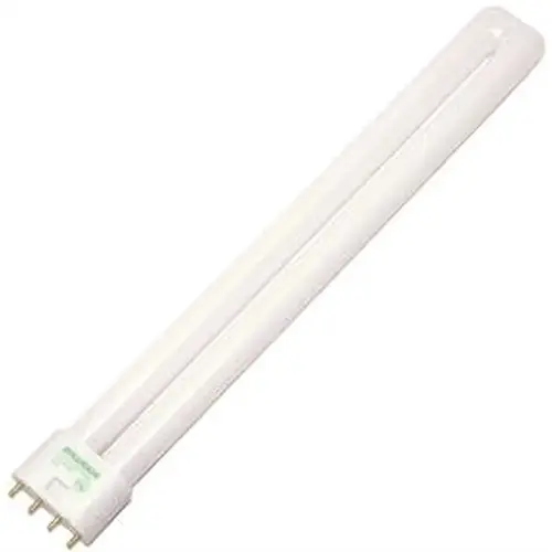 DULUX L HIGH LUMEN ECOLOGIC SINGLE TUBE COMPACT FLUORESCENT LAMP, T5, 24 WATTS, 4100K, 82 CRI, 2G11 BASE - pack of 10