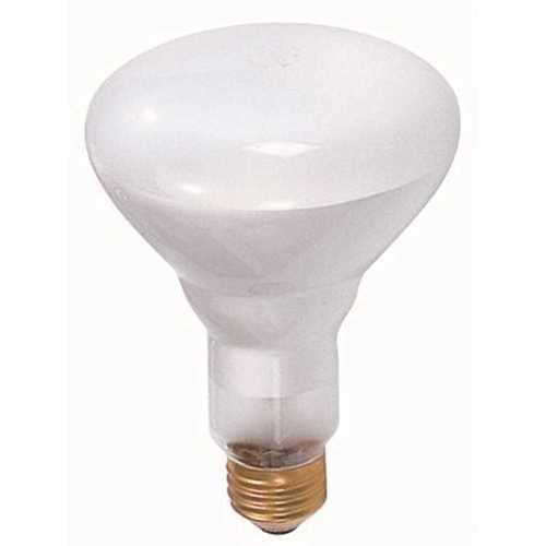 Satco S3408 65-Watt BR30 Medium Base Incandescent Light Bulb