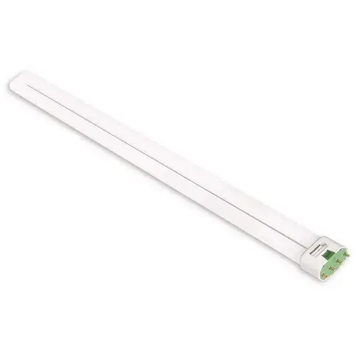 DULUX L HIGH LUMEN ECOLOGIC SINGLE TUBE COMPACT FLUORESCENT LAMP, T5, 18 WATTS, 3500K, 82 CRI, 2G11 BASE - pack of 10