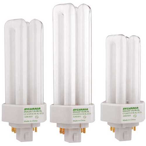 75-Watt Equivalent T4 Energy Saving Decorative CFL Light Bulb Cool White