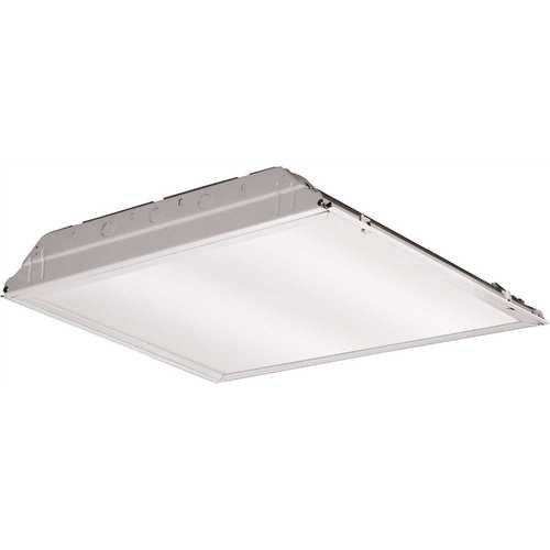 Lithonia Lighting 2GTL2 A12 120 LP840 Contractor Select GT 2 ft. x 2 ft. Integrated LED 2200 Lumens 4000K Commercial Grade Recessed Troffer Color/Finish Family