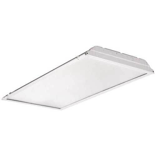 Lithonia Lighting 2GTL4 A12 120 LP840 Contractor Select GT 2 ft. x 4 ft. Integrated LED 4000 Lumens 4000K 120V Commercial Grade Recessed Troffer