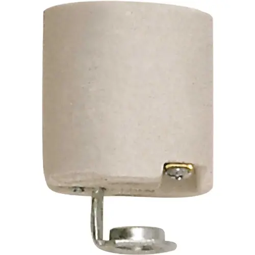 Keyless Porcelain Socket With Hickey Color/Finish Family