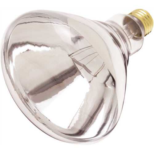 Satco S4999 250Watt R40 Incandescent Heat Lamp Light Bulb (1Bulb)