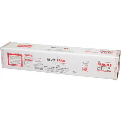 Veolia Environmental Services North America Corp SUPPLY-043 4 ft. Fluorescent Tube Recycle Box