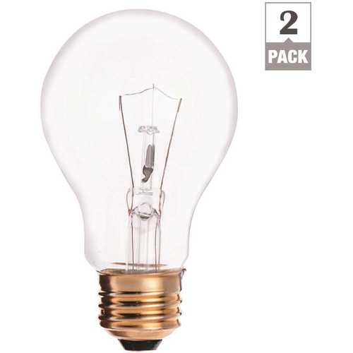 Satco S3940 25-Watt A19 Medium Base Incandescent Light Bulb