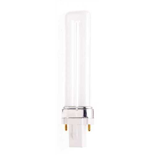 Satco S8304 35-Watt Equivalent T4 G23 Base CFL Light Bulb, Cool White