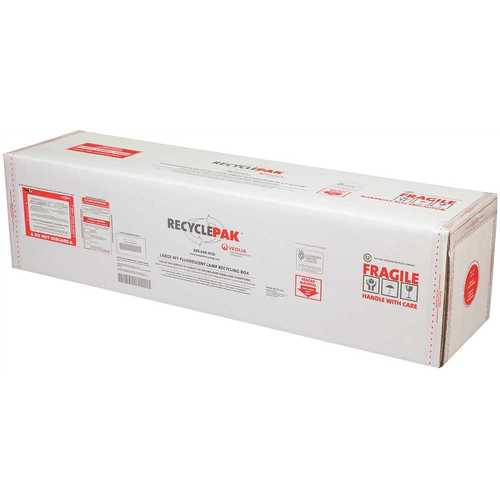 Veolia Environmental Services North America Corp SUPPLY-065 48 in. x 12 in. Fluorescent Tube Large Recycling Kit