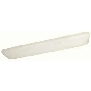 4-Light White Wraparound Fluorescent Steel Ceiling Fixture with White Euro-Style Acrylic Lens 4-Light White Wraparound Fluorescent Steel Ceiling Fixture with White Euro-Style Acrylic Lens