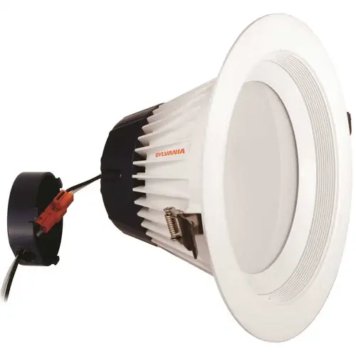 UltraLED RT8 7.48 in. 5000K New Construction or Remodel Non-IC Rated Recessed Integrated LED Kit White - pack of 4