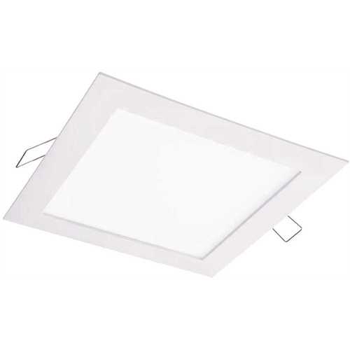 SMD-DM 6 in. Square 5000k Color Temperature Remodel Canless Recessed Integrated LED Kit