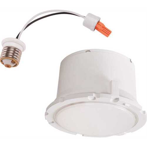 Halo ML5612935 5 in. and 6 in. White Integrated LED Recessed Trim Module 1200 Lumens 90CRI 3500K CCT