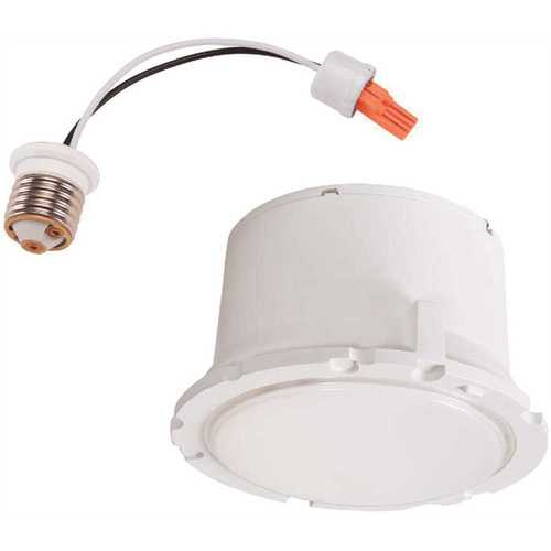 5 in. and 6 in. 4000K Bright White Integrated LED Recessed Light Trim LED Module