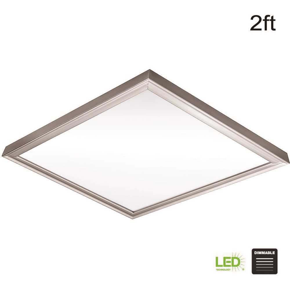 Hampton bay flush mount led light sales