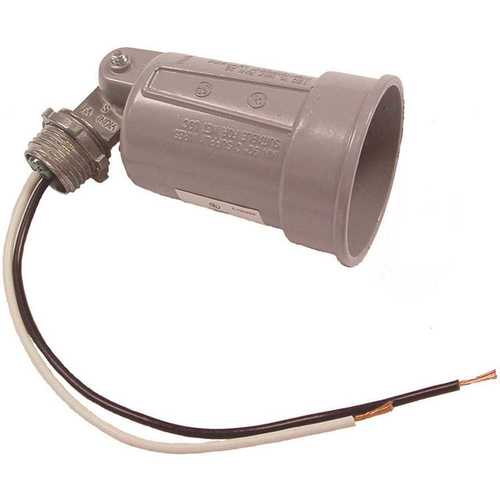 75-150W PAR38 Gray Lampholder