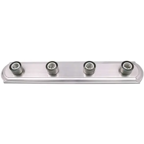 4 Lights Brushed Nickel Bath Light