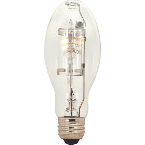 Satco S5856 70-Watt ED17 Medium Base HID Metal Halide Light Bulb