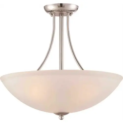 Monument 60-3437 3-Light Polished Chrome Pendant Color/Finish Family