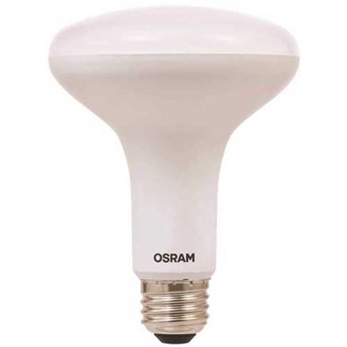 Sylvania 73954 LED Bulb, Flood/Spotlight, BR30 Lamp, 65 W Equivalent, E26 Lamp Base, Dimmable, Warm White Light - pack of 2