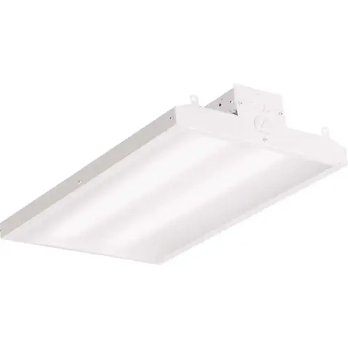 Contractor Select I-Beam Series 2 ft. 400-Watt Equivalent Integrated LED Dimmable White High Bay Light Fixture, 4000K Color/Finish Family