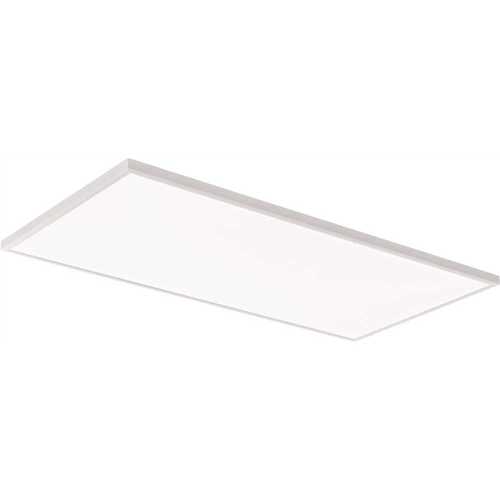 Lithonia Lighting CPX 2X4 4000LM 40K M2 Contractor Select CPX 2 ft. x 4 ft. White Integrated LED 4692 Lumens Flat Panel Light, 4000K