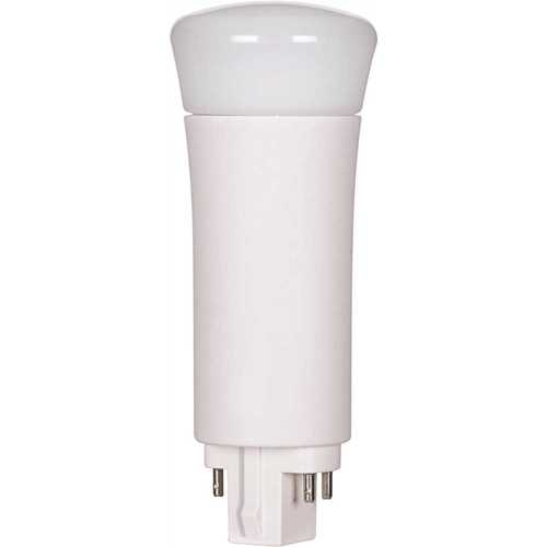 Satco S29860 75-Watt Equivalent T4 PL G24q Base Frosted LED Light Bulb