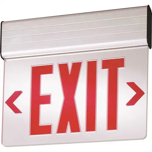 EDG Aluminum LED Emergency Exit Sign Color/Finish Family