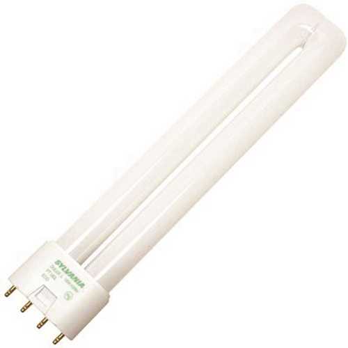 S6768 Fluorescent Bulb, 40 W, T5 Lamp, 2G11 Lamp Base, 3150 Lumens Lumens, 4100 K Color Temp