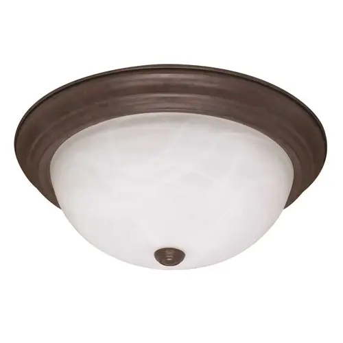 Elektra 2-Light Old Bronze Flushmount Color/Finish Family