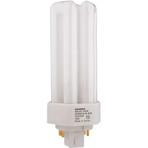 75-Watt Equivalent T4 Energy Saving Decorative CFL Light Bulb Cool White (1-Bulb) 75-Watt Equivalent T4 Energy Saving Decorative CFL Light Bulb Cool White (1-Bulb)