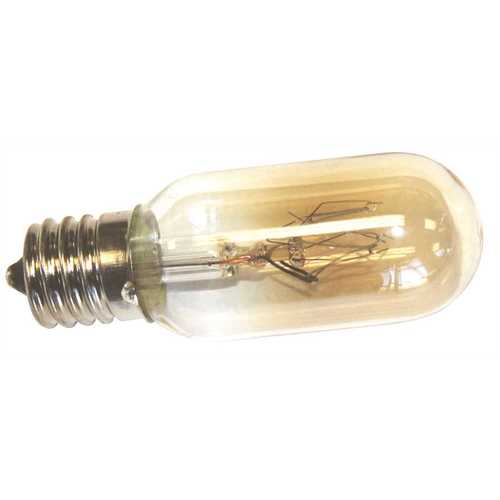 40-Watt E17 Incandescent Microwave Light Bulb 1 bulb