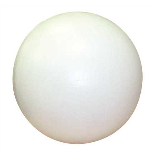 NECKLESS BALL GLOBE 12 IN. WHITE