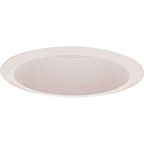 5 in. Recessed Incandescent Deep Baffle Trim White
