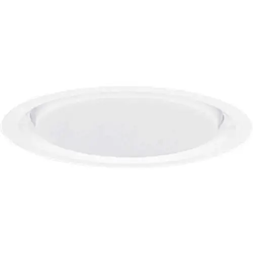 6 in. Flush Trim White