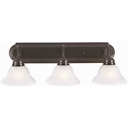 Millbridge 3-Light Oil-Rubbed Bronze Vanity Light Color/Finish Family