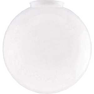 Westinghouse 8190000 7-15/16 in. White Acrylic Globe with 4 in. Fitter