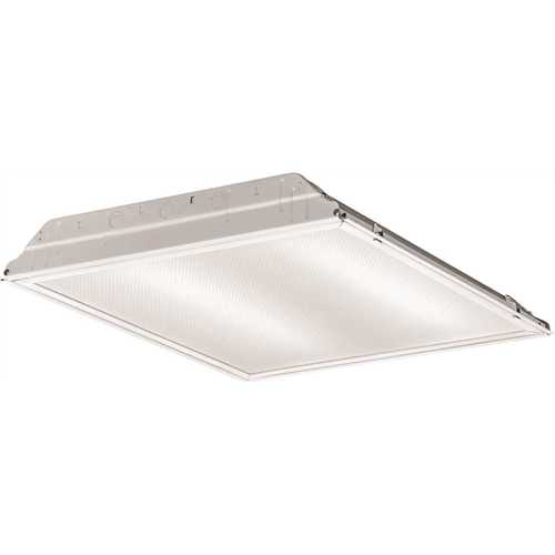 Lithonia Lighting 2GTL2 3300LM LP835 Contractor Select GTL 2 ft. x 2 ft ...