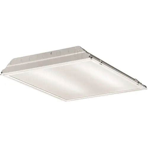 Contractor Select 2 ft. x 2 ft. 64-Watt Equivalent Integrated LED White Commercial Grade Recessed Troffer, 4000K Color/Finish Family