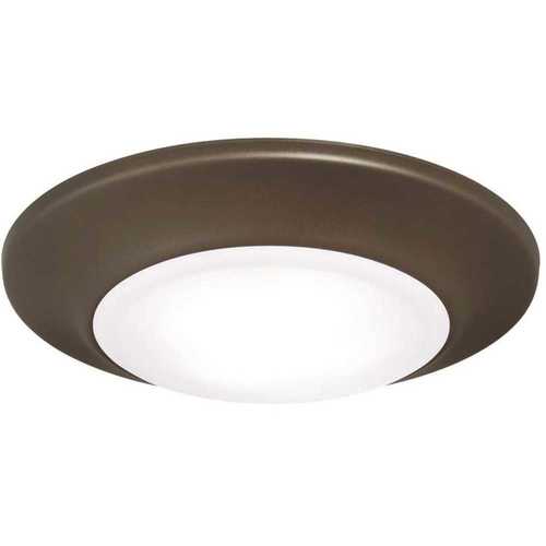 Westinghouse 6322400 12-Watt Oil Rubbed Bronze Indoor/Outdoor Integrated LED Flush Mount